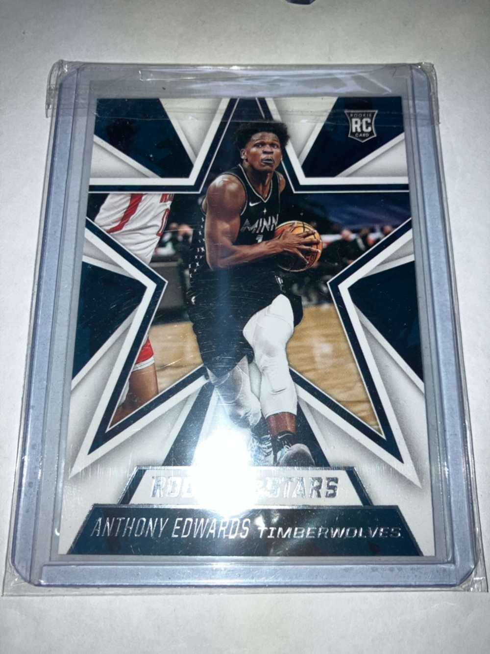 2021 Panini Anthony Edwards Rookie Star Minnesota Timberwolves Rookie Card NM+